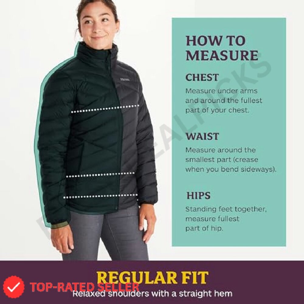 Lightweight Down Jacket Water-Resistant Classic W… - image 4